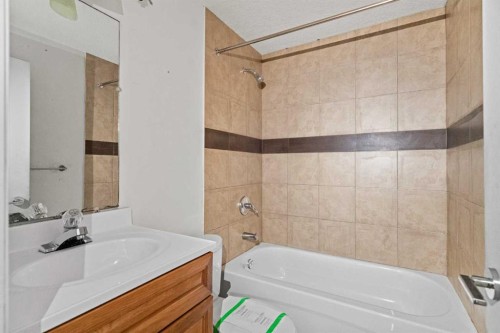 148 Martin Crossing Crescent Ne, Calgary, AB - Indoor Photo Showing Bathroom