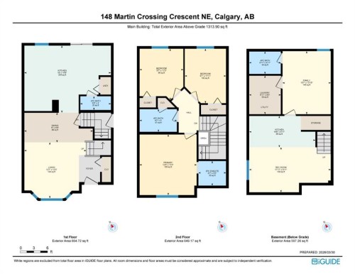 148 Martin Crossing Crescent Ne, Calgary, AB - Other