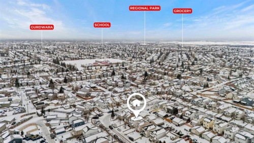 148 Martin Crossing Crescent Ne, Calgary, AB - Outdoor