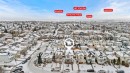 148 Martin Crossing Crescent Ne, Calgary, AB  - Outdoor With View 