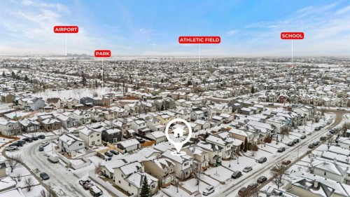 148 Martin Crossing Crescent Ne, Calgary, AB - 