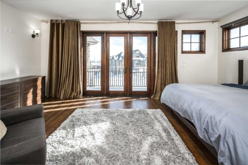 5 Elveden Point Sw, Calgary, AB - Indoor Photo Showing Bedroom