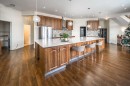 5 Elveden Point Sw, Calgary, AB  - Indoor Photo Showing Kitchen With Upgraded Kitchen 