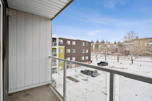 301-4455A Greenview Drive Ne, Calgary, AB - Outdoor With Balcony With Exterior
