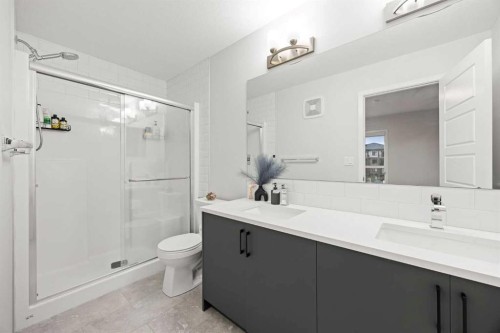 617-20295 Seton Way Se, Calgary, AB - Indoor Photo Showing Bathroom