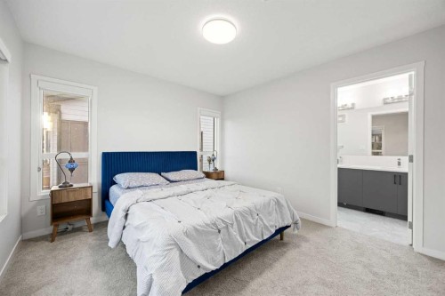 617-20295 Seton Way Se, Calgary, AB - Indoor Photo Showing Bedroom
