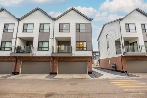 617-20295 Seton Way Se, Calgary, AB - Outdoor With Facade