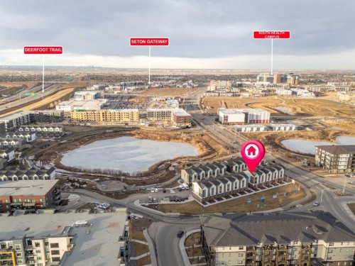 617-20295 Seton Way Se, Calgary, AB - Outdoor With View