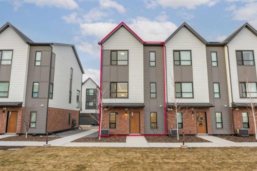 617-20295 Seton Way Se, Calgary, AB - Outdoor With Facade