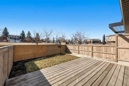 41-3809 45 Street Sw, Calgary, AB - Outdoor With Deck Patio Veranda