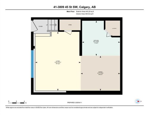 41-3809 45 Street Sw, Calgary, AB - Other