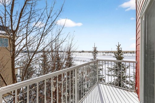 43-111 Rainbow Falls, Chestermere, AB - Outdoor With Balcony With View