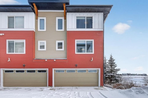 43-111 Rainbow Falls, Chestermere, AB - Outdoor With Exterior