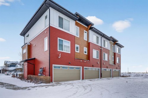 43-111 Rainbow Falls, Chestermere, AB - Outdoor With Exterior