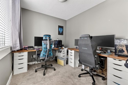 43-111 Rainbow Falls, Chestermere, AB - Indoor Photo Showing Office
