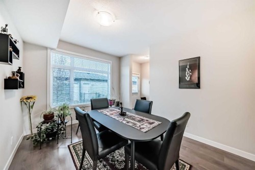 342 Redstone Boulevard Ne, Calgary, AB - Indoor Photo Showing Dining Room