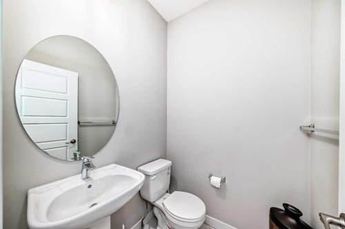 342 Redstone Boulevard Ne, Calgary, AB - Indoor Photo Showing Bathroom