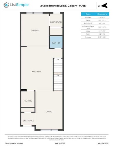 342 Redstone Boulevard Ne, Calgary, AB - Other