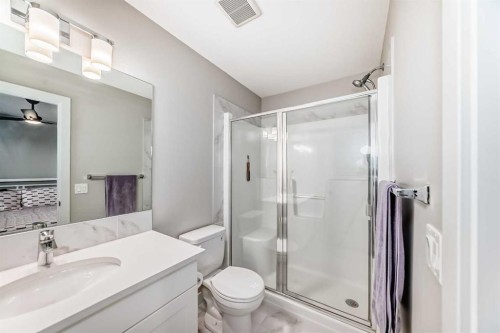 342 Redstone Boulevard Ne, Calgary, AB - Indoor Photo Showing Bathroom