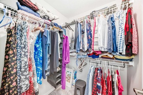 342 Redstone Boulevard Ne, Calgary, AB - Indoor With Storage