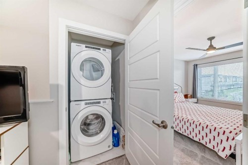 342 Redstone Boulevard Ne, Calgary, AB - Indoor Photo Showing Laundry Room