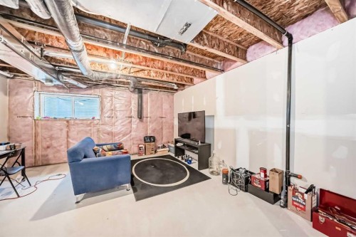 342 Redstone Boulevard Ne, Calgary, AB - Indoor Photo Showing Basement