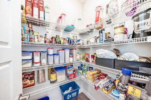 342 Redstone Boulevard Ne, Calgary, AB - Indoor With Storage