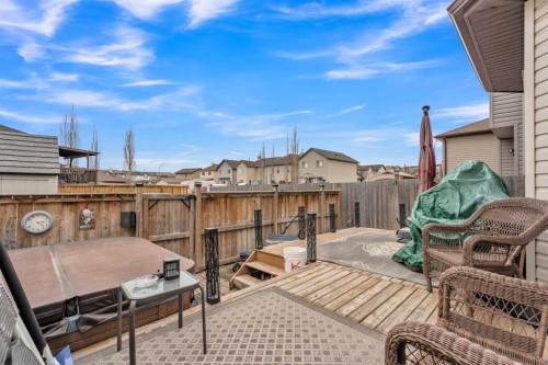 40 Cimarron Grove Drive, Okotoks, AB - Outdoor With Deck Patio Veranda