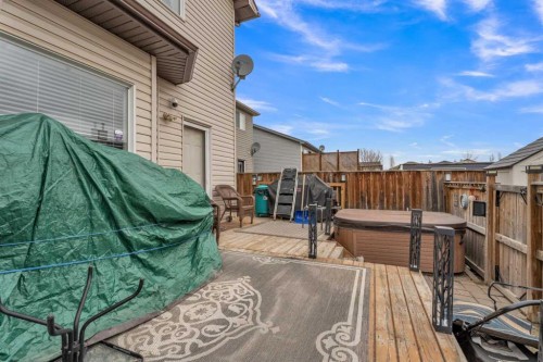 40 Cimarron Grove Drive, Okotoks, AB - Outdoor With Deck Patio Veranda With Exterior