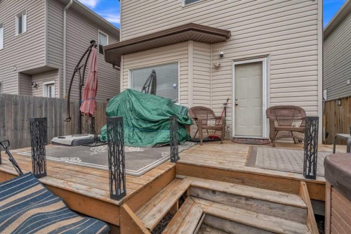 40 Cimarron Grove Drive, Okotoks, AB - Outdoor With Deck Patio Veranda With Exterior