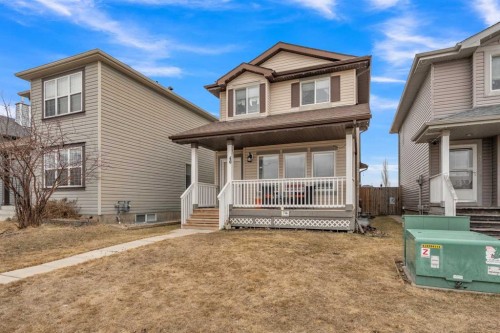 40 Cimarron Grove Drive, Okotoks, AB - Outdoor With Deck Patio Veranda