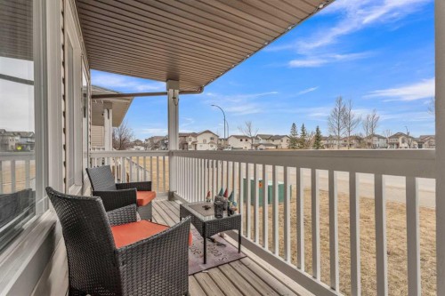 40 Cimarron Grove Drive, Okotoks, AB - Outdoor With Deck Patio Veranda With Exterior