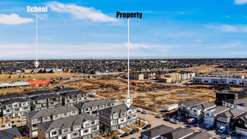 239 Saddlepeace Crescent Ne, Calgary, AB - Outdoor With View