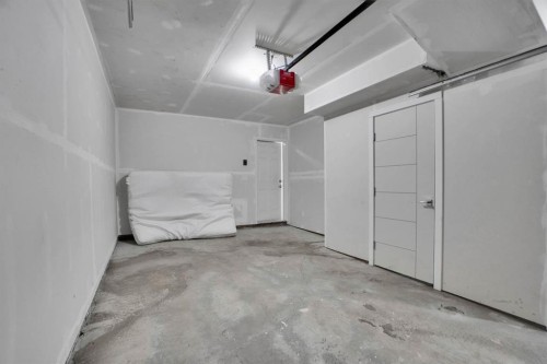 239 Saddlepeace Crescent Ne, Calgary, AB - Indoor Photo Showing Garage