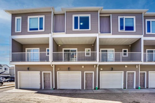 239 Saddlepeace Crescent Ne, Calgary, AB - Outdoor With Facade