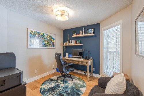 77 Weston Way Sw, Calgary, AB - Indoor Photo Showing Office