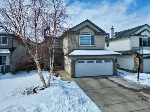 77 Weston Way Sw, Calgary, AB - Outdoor With Facade