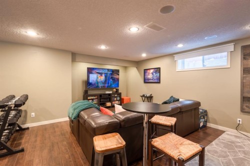 77 Weston Way Sw, Calgary, AB - Indoor Photo Showing Basement