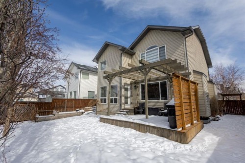 77 Weston Way Sw, Calgary, AB - Outdoor With Deck Patio Veranda