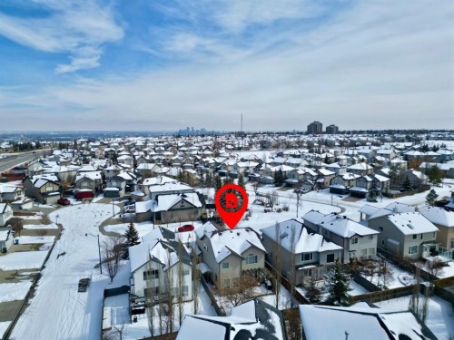 77 Weston Way Sw, Calgary, AB - Outdoor With View