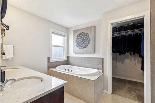 44 Legacy Landing Se, Calgary, AB - Indoor Photo Showing Bathroom