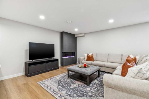 44 Legacy Landing Se, Calgary, AB - Indoor Photo Showing Basement