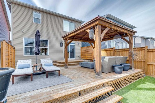 44 Legacy Landing Se, Calgary, AB - Outdoor With Deck Patio Veranda With Exterior