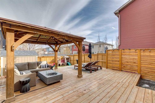 44 Legacy Landing Se, Calgary, AB - Outdoor With Deck Patio Veranda With Exterior