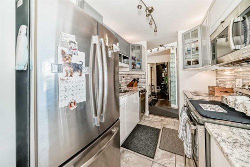 #912-8604 48 Avenue Nw, Calgary, AB - Indoor Photo Showing Kitchen