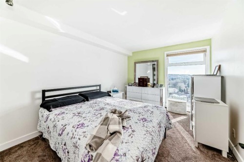 #912-8604 48 Avenue Nw, Calgary, AB - Indoor Photo Showing Bedroom