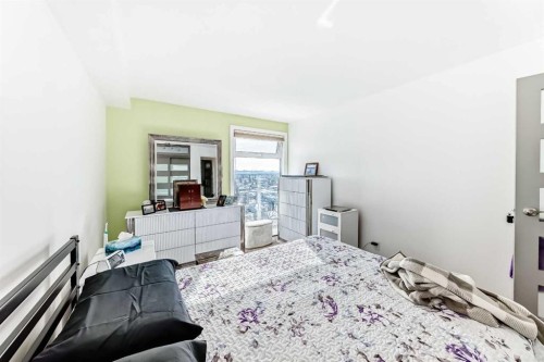 #912-8604 48 Avenue Nw, Calgary, AB - Indoor Photo Showing Bedroom