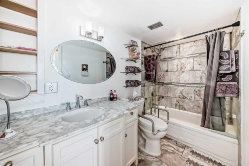 #912-8604 48 Avenue Nw, Calgary, AB - Indoor Photo Showing Bathroom
