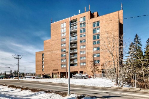#912-8604 48 Avenue Nw, Calgary, AB - Outdoor With Balcony