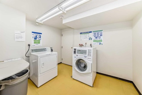 #912-8604 48 Avenue Nw, Calgary, AB - Indoor Photo Showing Laundry Room